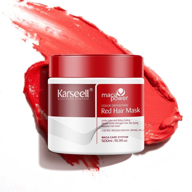maska ​​do włosów Karsell Red