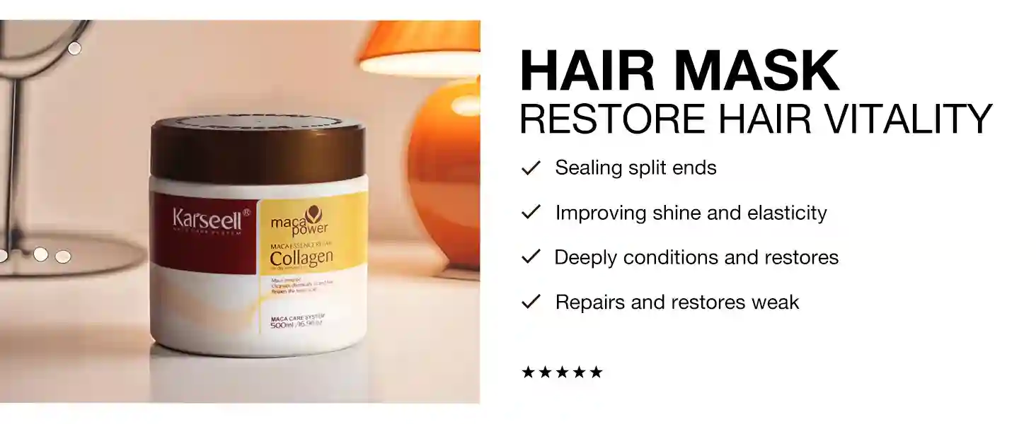 karseell collagen hair mask