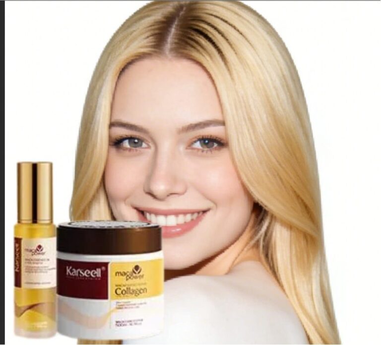 How Karseell Collagen Mask and Argan Oil Can Repair Your Hair’s Structure