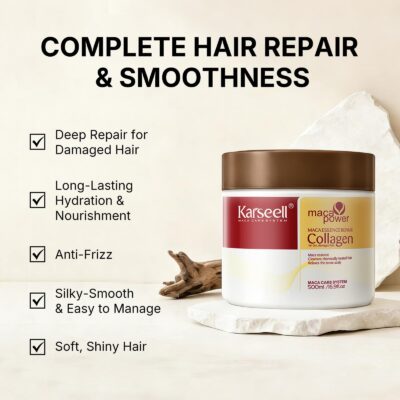Karseell 3-Piece Hair Moisture & Repair Set (6) Karseell 3-Piece Hair Moisture & Repair Set hair mask+shampoo and conditioner
