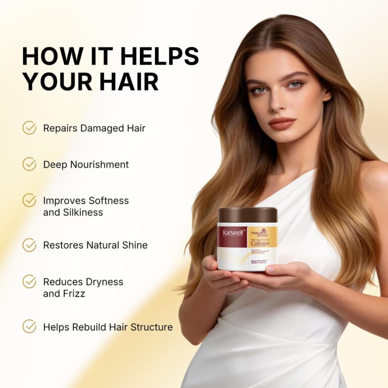 Karseell 3-Piece Hair Moisture & Repair Set hair mask+shampoo and conditioner