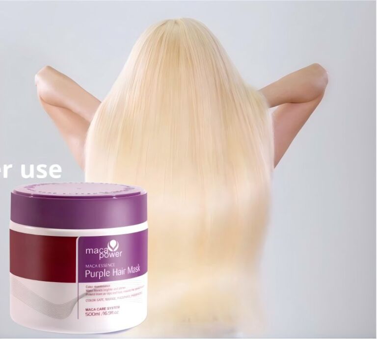 Why Karseell Purple Hair Mask Is the Best Choice for Blonde Hair