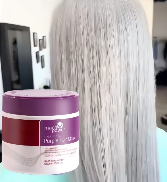 Karseell Purple Hair Mask: Restore Shine and Smoothness Instantly