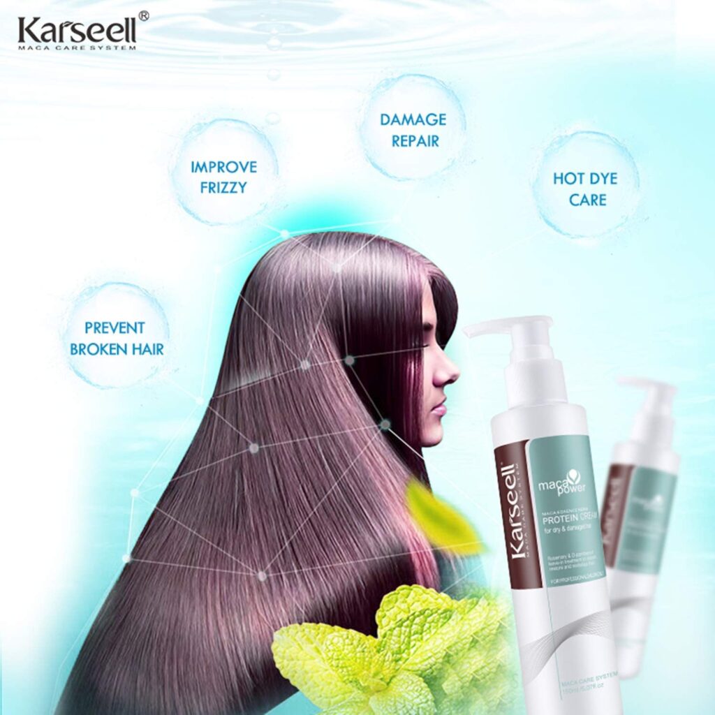 Karseell Argan Oil Hair Serum + LeaveIn Conditioner 7 Karseell Official Store | Premium Hair Care Products for Beautiful Healthy Hair Karseell Argan Oil Hair Serum + Leave In Conditioner | Karseell