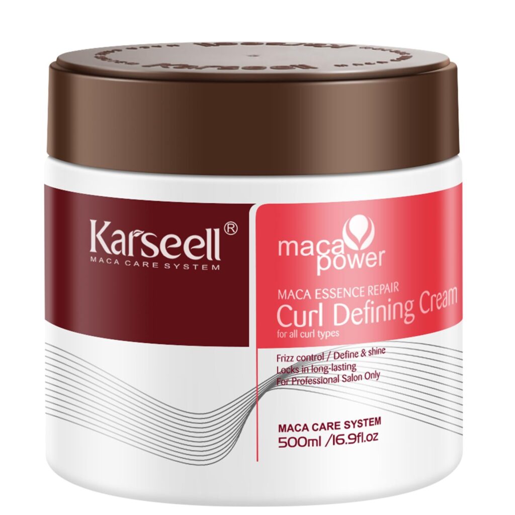 Karseell Curl Defining Cream for Wavy Curly and Coily Hair | Karseell