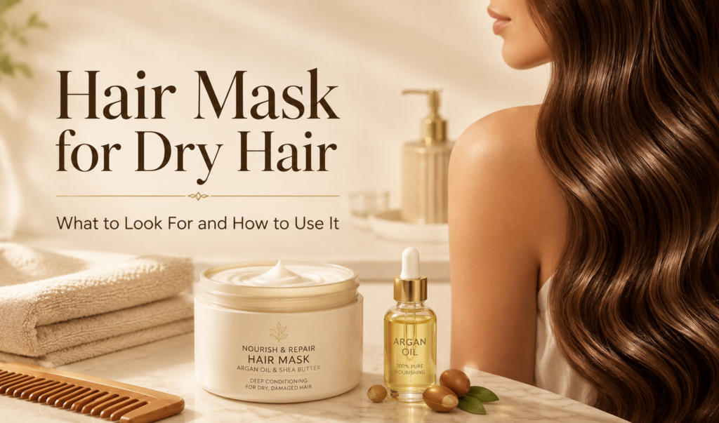 Hair Mask for Dry Hair
