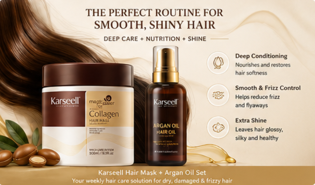 THE PERFECT ROUTINE FORSMOOTH, SHINY HAIR