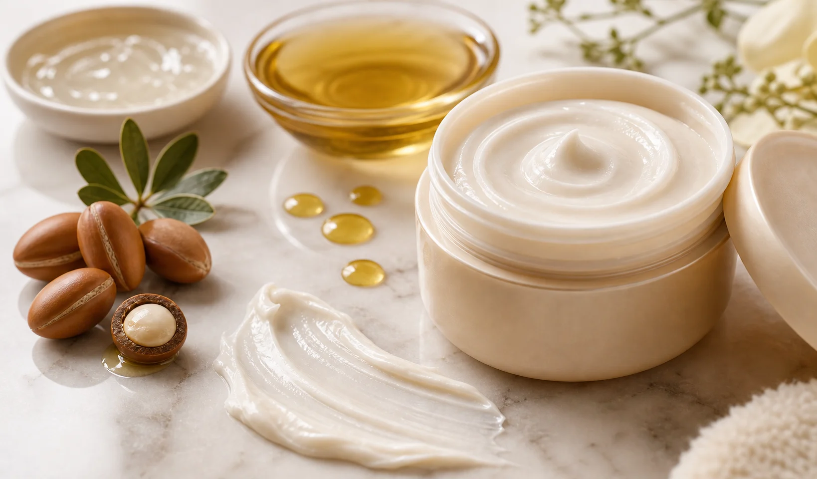 Hair Mask for Dry Damaged Hair: Ingredients, Routine, and Frequency - Ingredient and Texture Detail