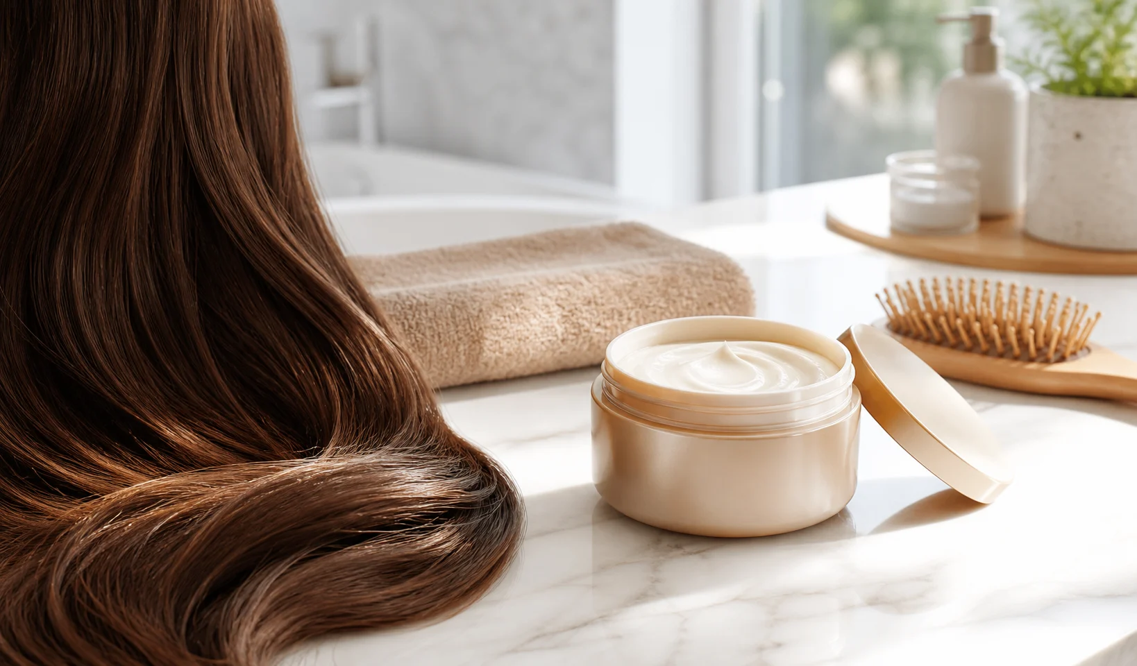 Hair Mask for Dry Damaged Hair: Ingredients, Routine, and Frequency - Featured Image
