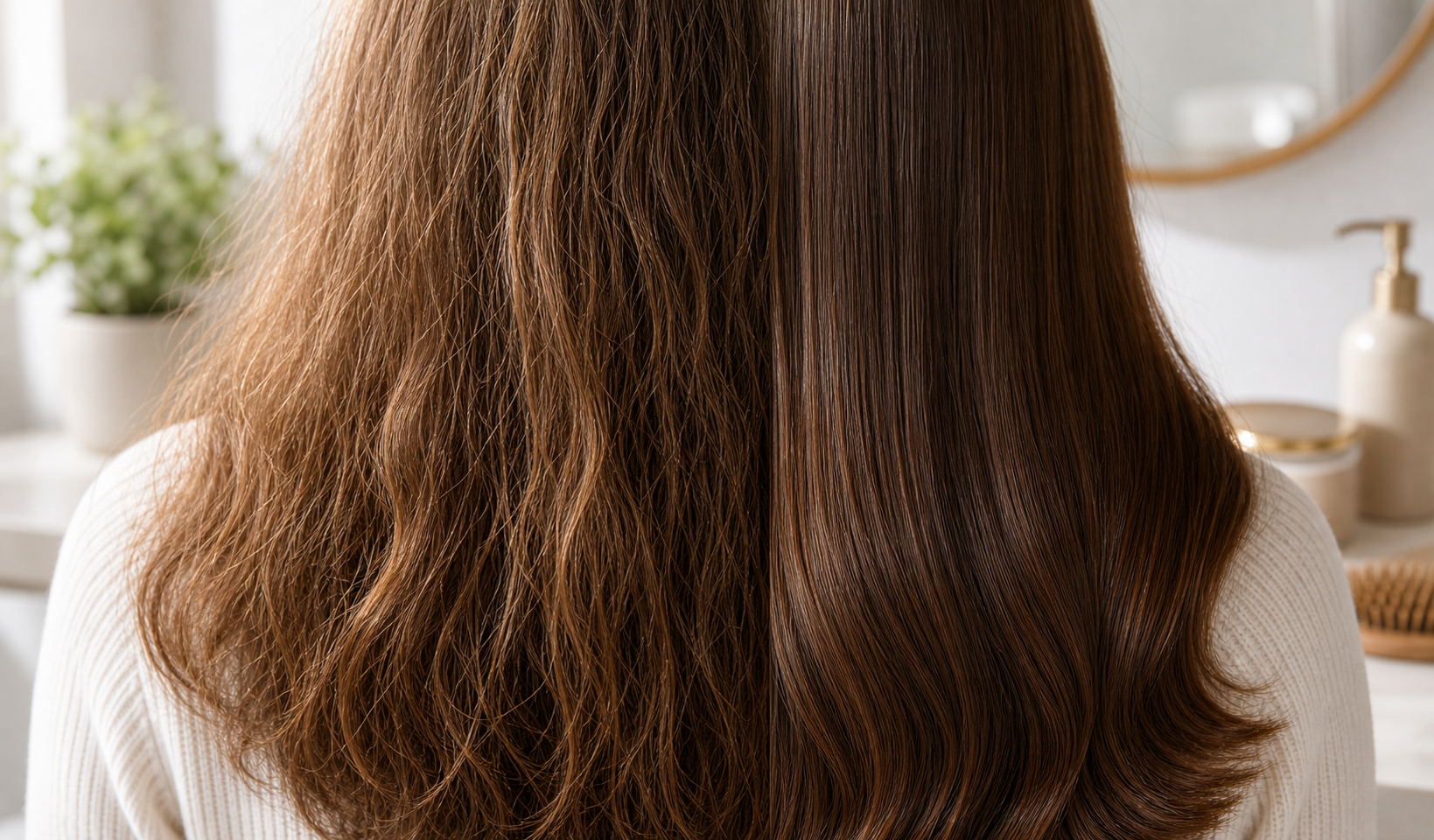 Dry Hair Treatment at Home: Weekly Routine for Softer Hair - Hair Concern Scene