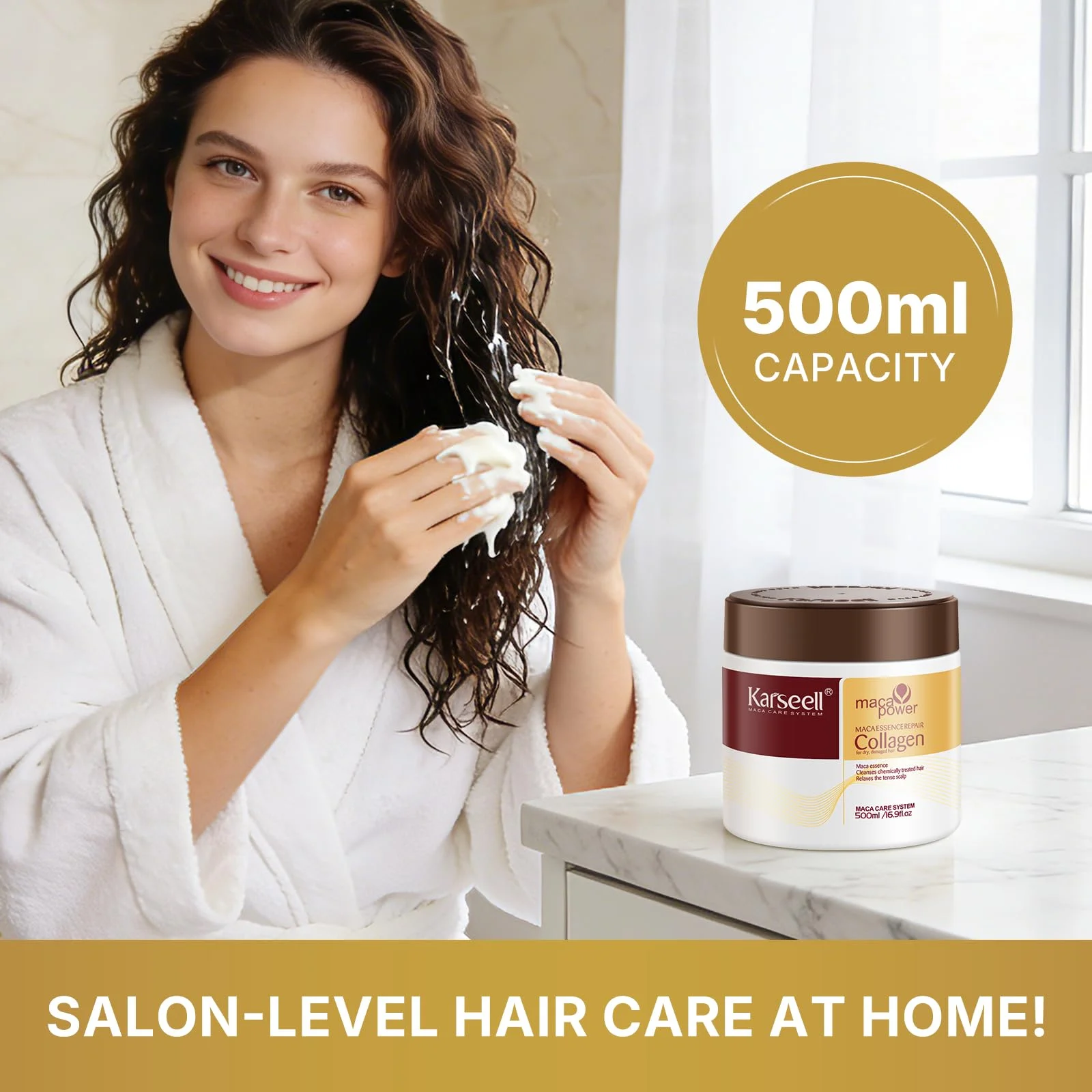 Dry Hair Treatment at Home: Weekly Routine for Softer Hair - Routine Step Image
