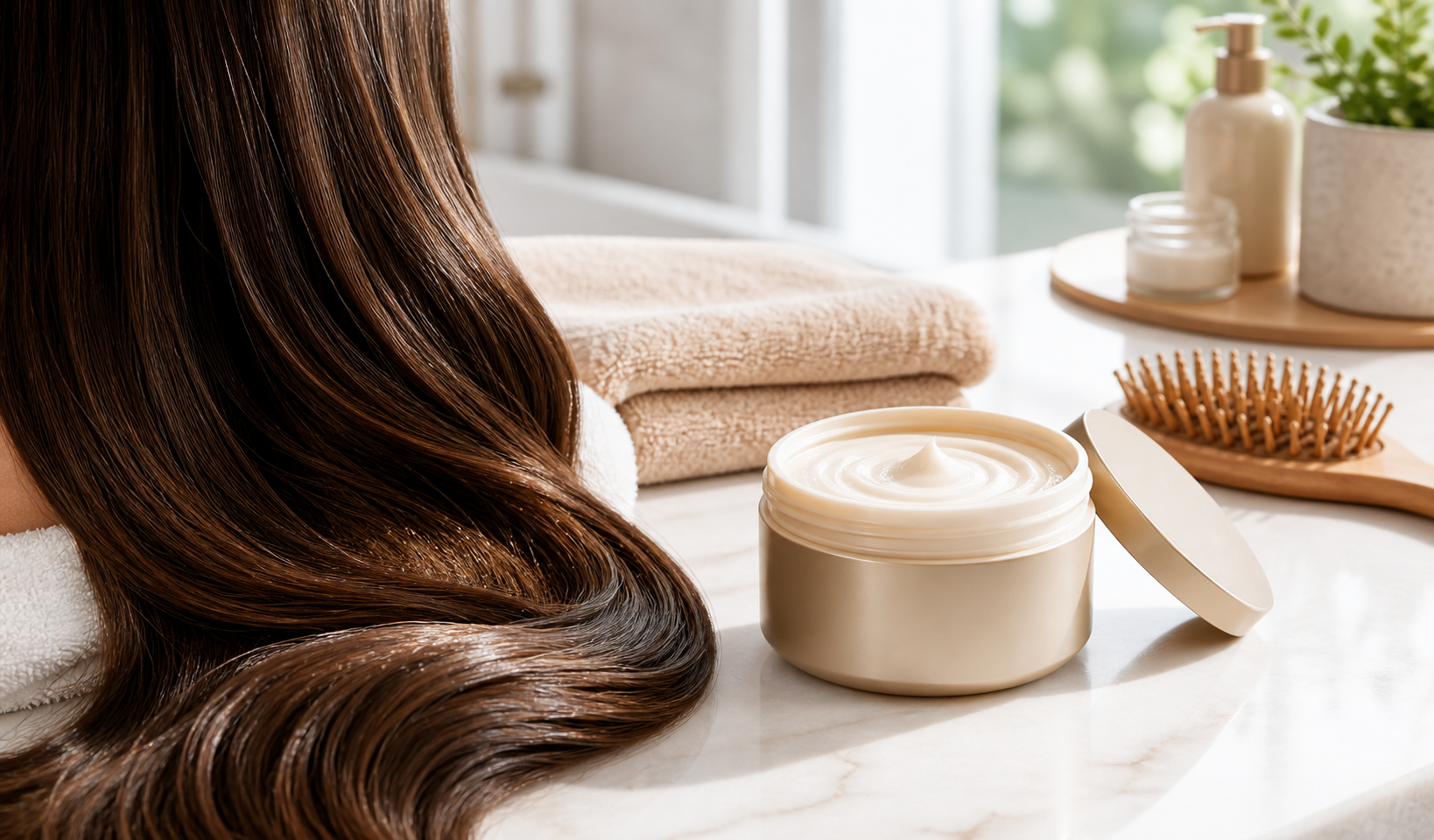 Dry Hair Treatment at Home: Weekly Routine for Softer Hair - Featured Image