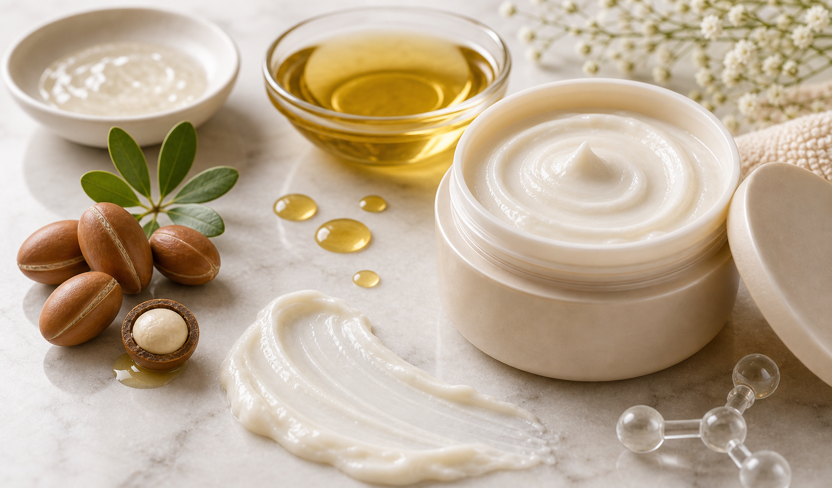 Damaged Hair Treatment: Causes, Routine, and Products That Help - Ingredient and Texture Detail