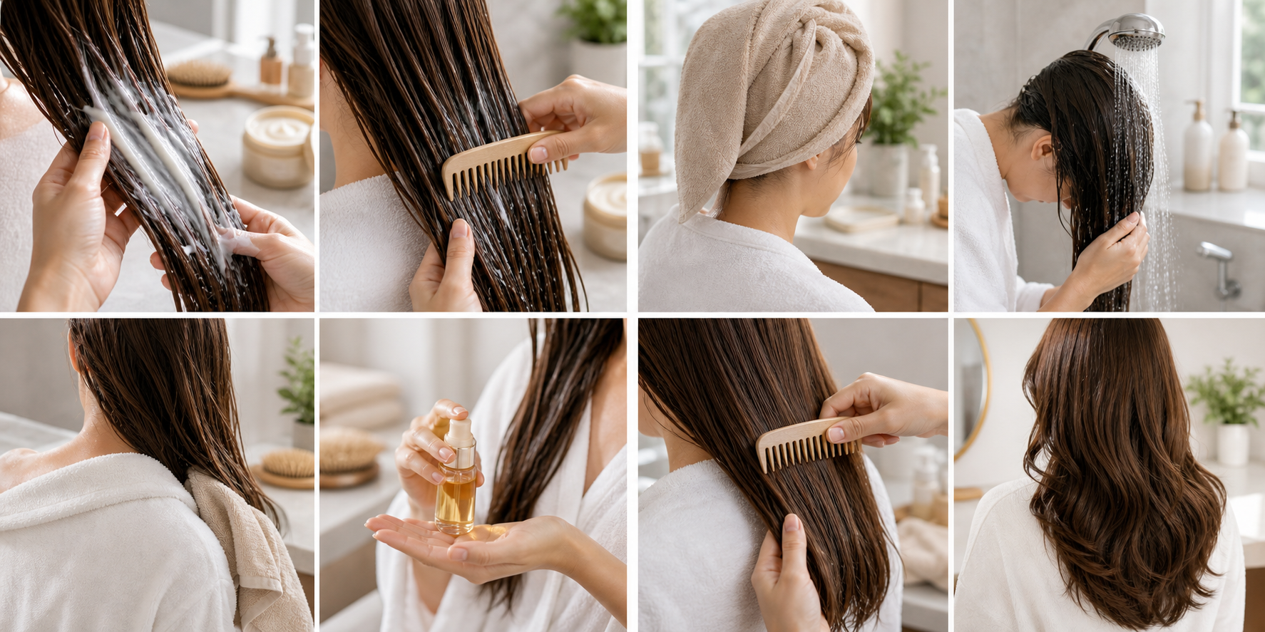 Damaged Hair Treatment: Causes, Routine, and Products That Help - Routine Step Image