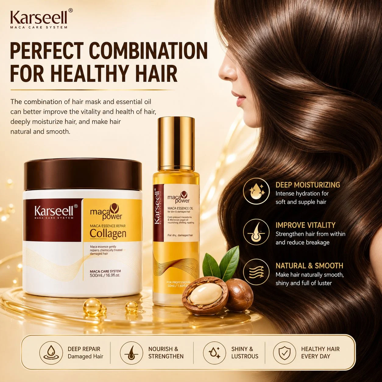 Damaged Hair Treatment: Causes, Routine, and Products That Help - Product Recommendation Image