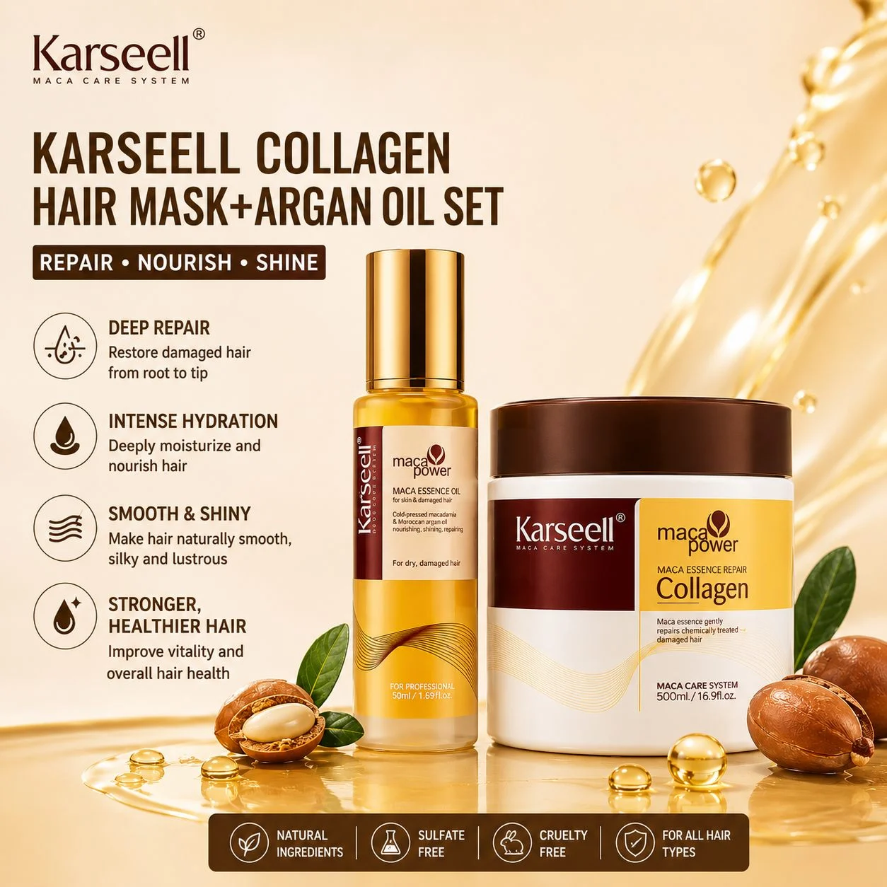 Collagen Hair Mask: What It Does and Who Should Use It - Hair Concern Scene