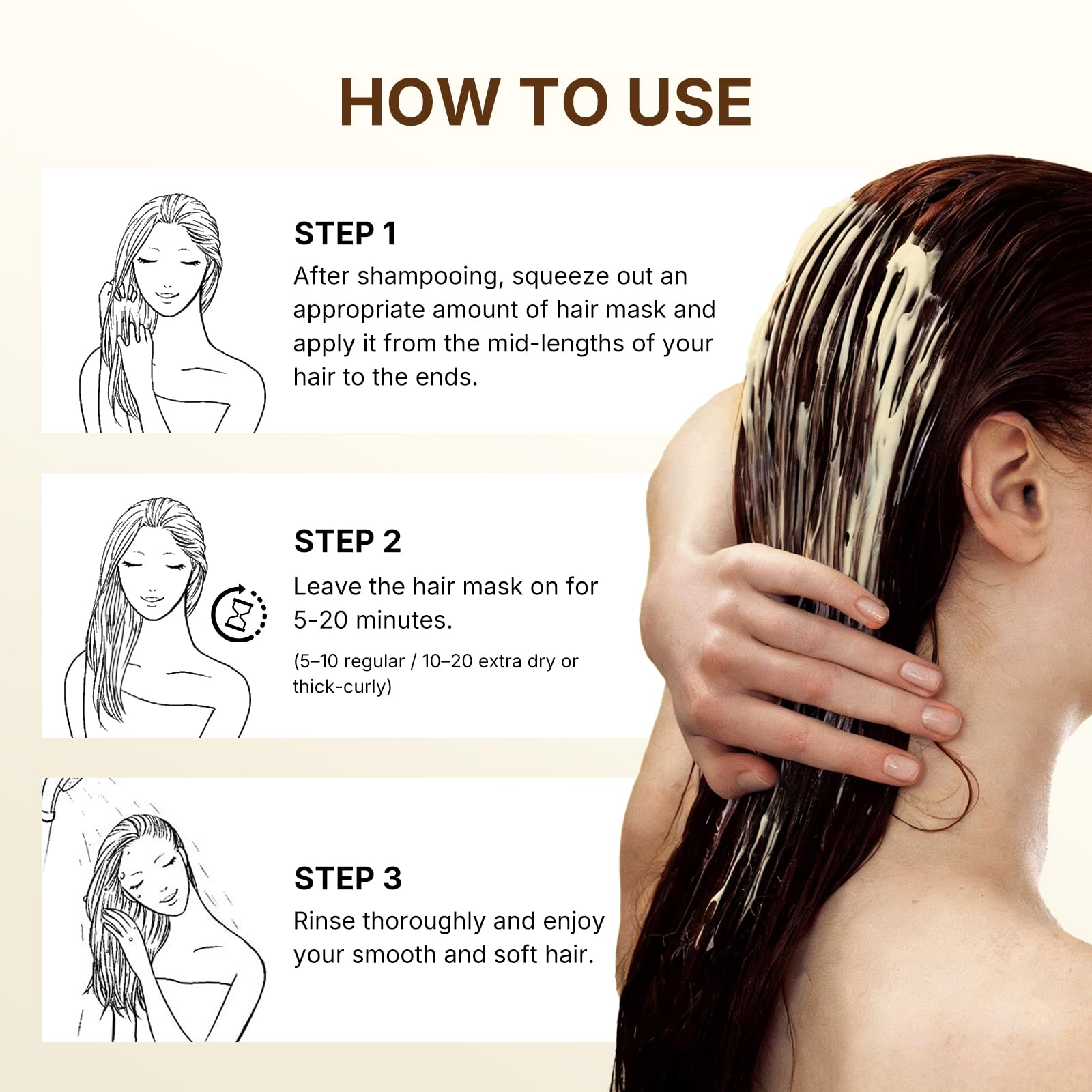 Hair Mask vs Conditioner: What Is the Difference? - Ingredient and Texture Detail