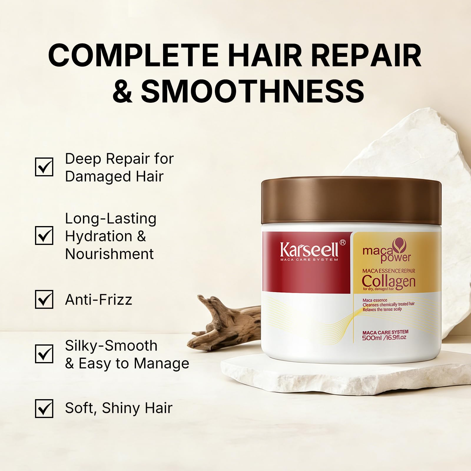How Often Should You Use a Hair Mask? - Ingredient and Texture Detail